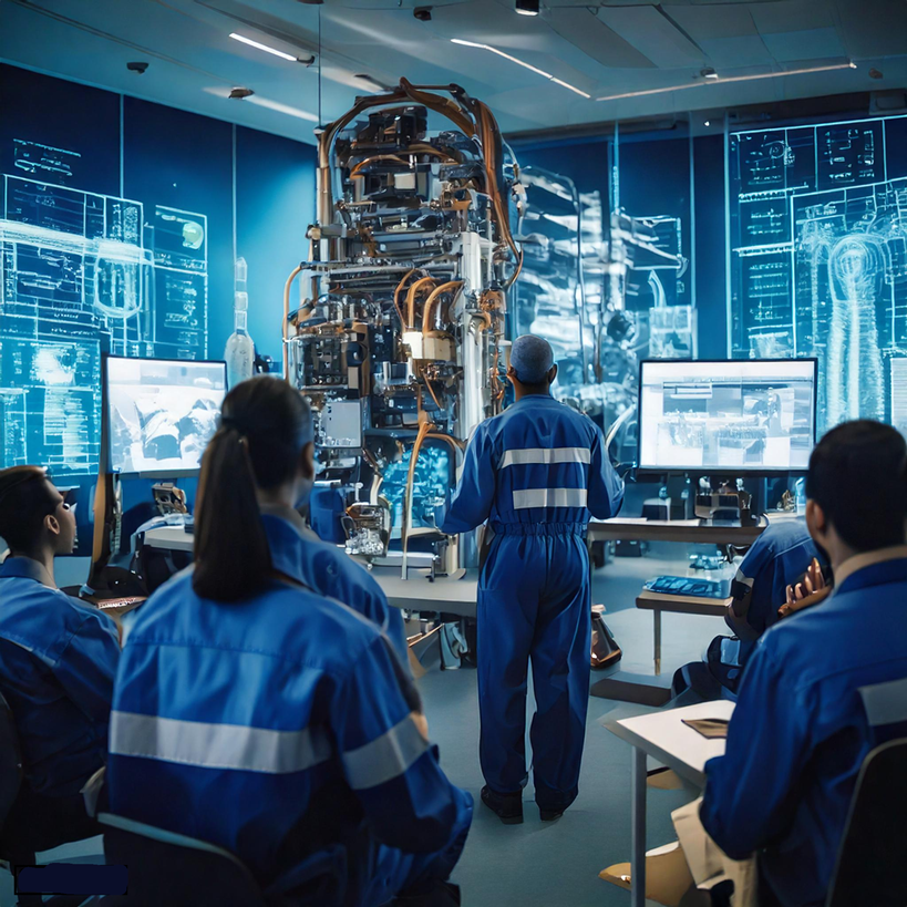 Capacitación en línea en el IMP